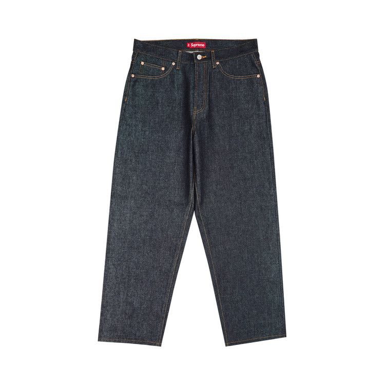 

Джинсы Supreme Baggy Selvedge Jean, Rigid Indigo