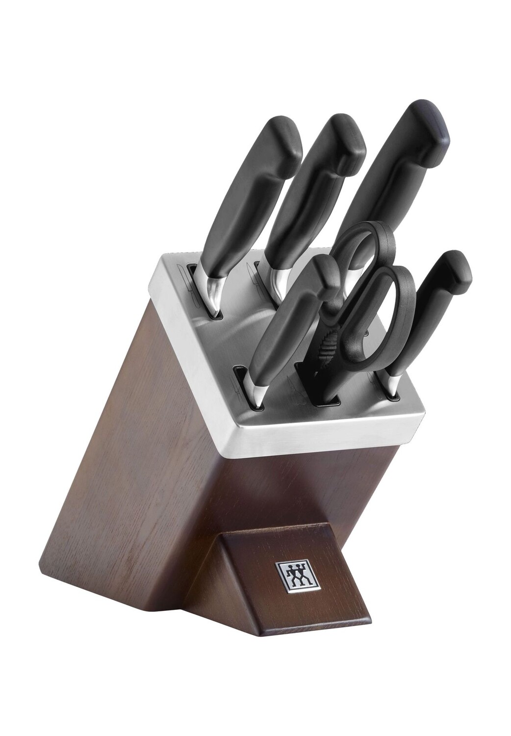 

Блок самозатачивающихся ножей, 7 шт Zwilling, коричневый