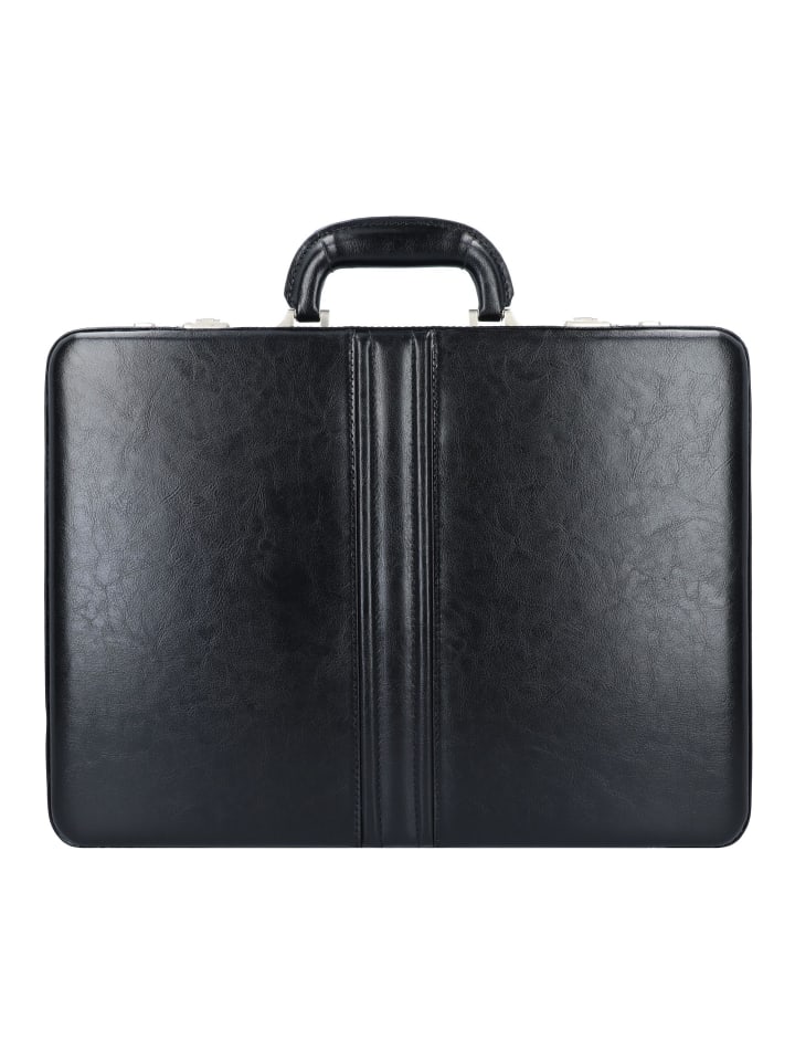

Сумка Dermata Aktenkoffer 45 cm, черный