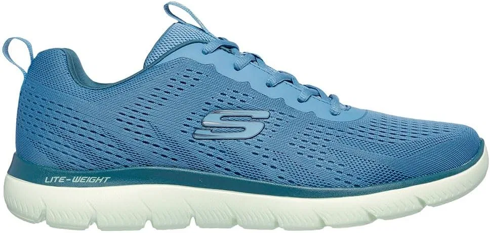 Кроссовки Skechers Summits Torre Trainers 232395 BLLM Blue Lime