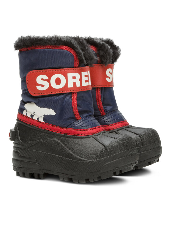 Снегоступы Sorel Toddler Snow Commander Boot NV5190-466 Dunkelblau — фото 2