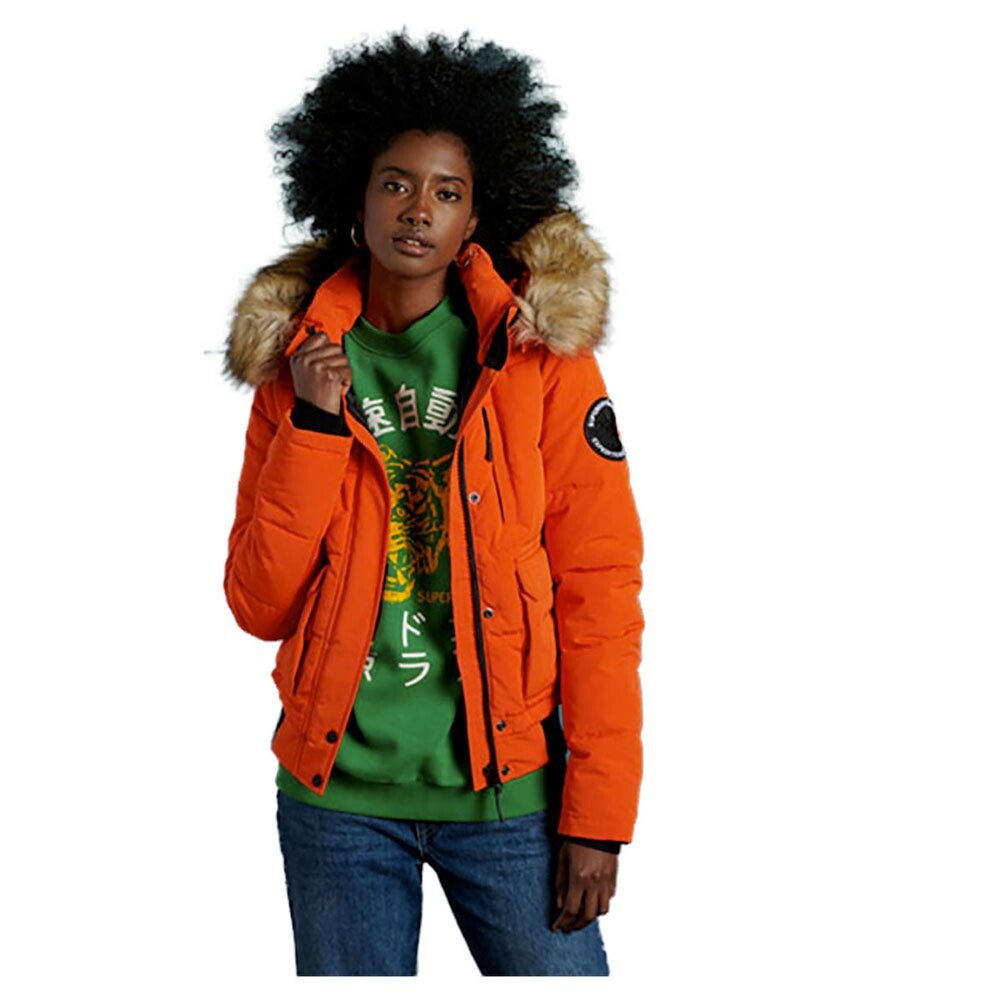 

Куртка Superdry Everest Bomber, оранжевый