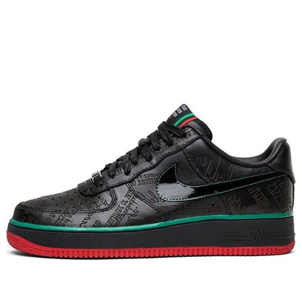 

Кроссовки air force 1 low premium Nike, черный