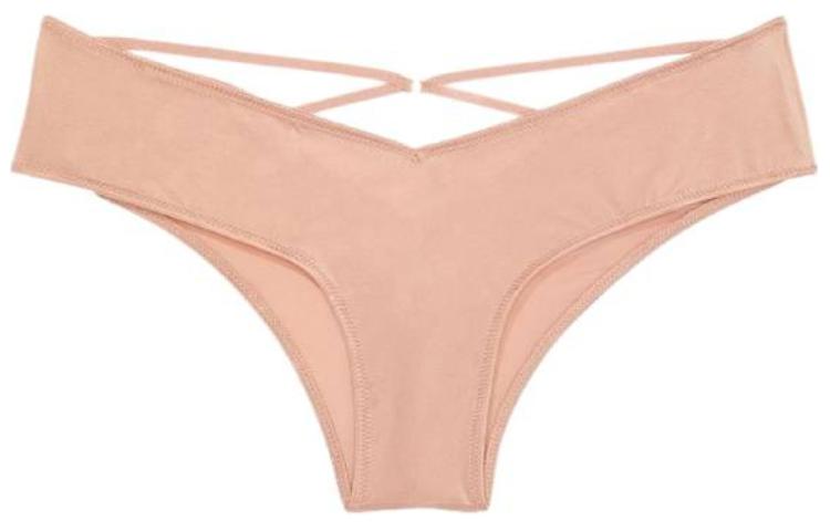 

VICTORIA'S SECRET Трусики Женские 1 упаковка Телесный розовый, 1 упаковка (Телесный розовый)