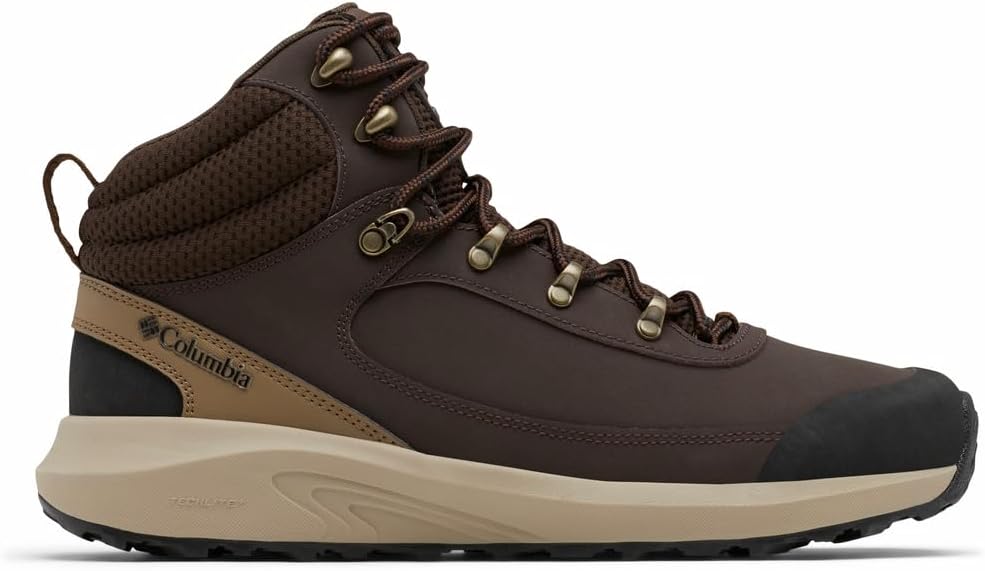 Мужские ботинки Columbia Trailstorm Peak Mid, черный — фото 4