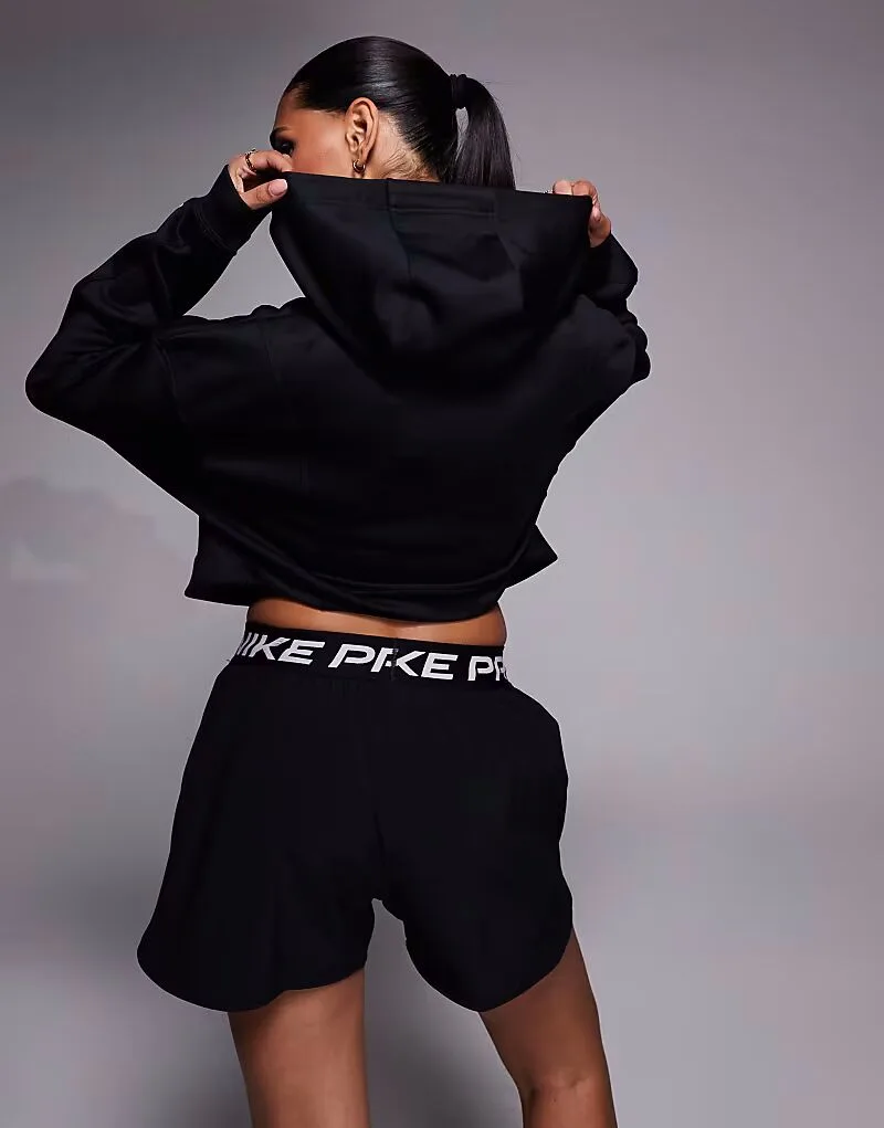Nike Training Худи Nike Pro Training черного цвета — фото 2