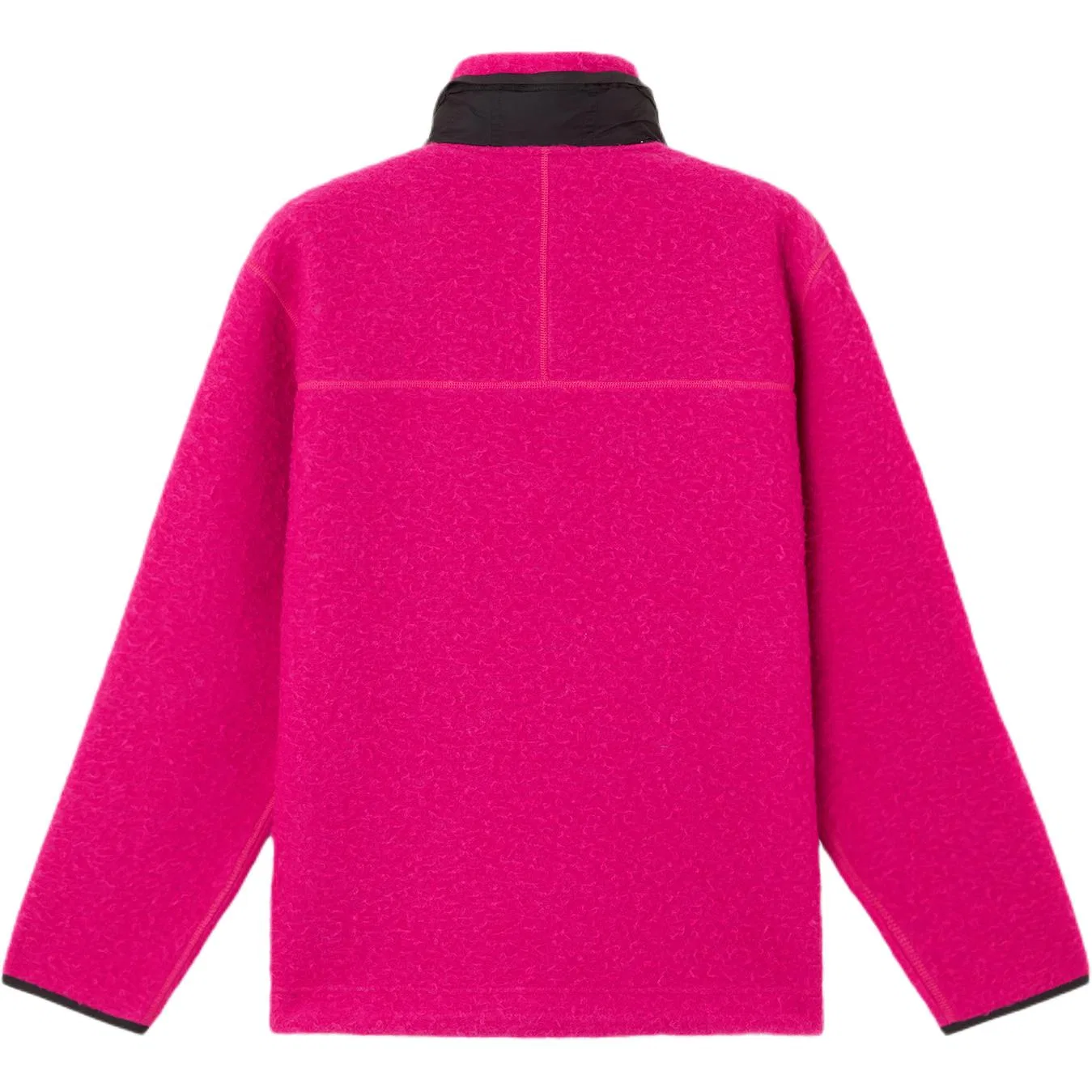Лого Embroidered Drawstring Hem Свитшот STONE ISLAND, Fuchsia — фото 2