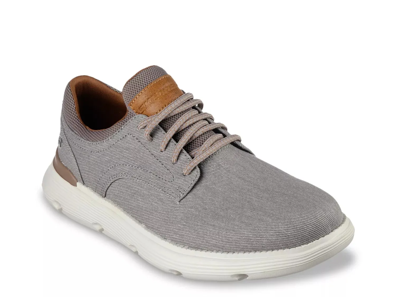 Skechers Gara Romano Oxford, серый камень