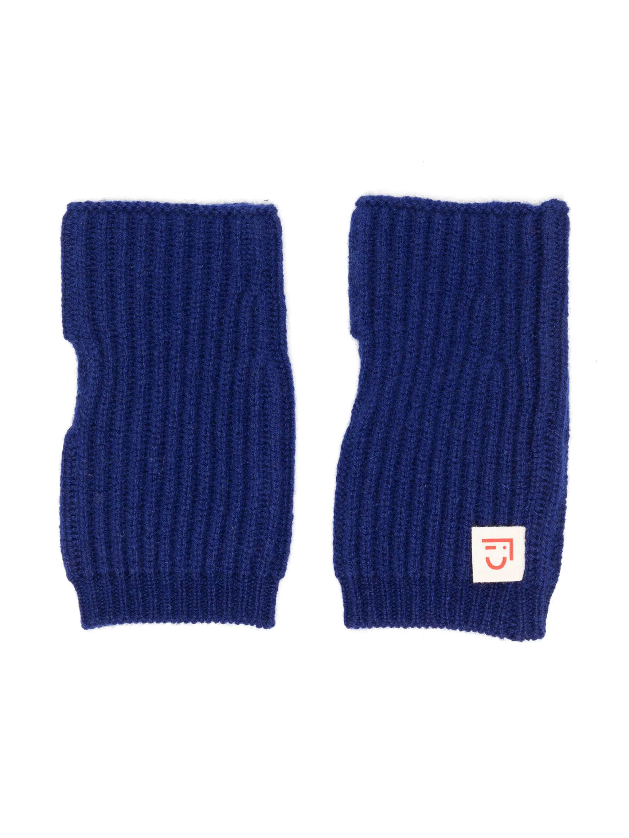 

Кашемировые перчатки-митенки Cashmere In Love Kids, синий