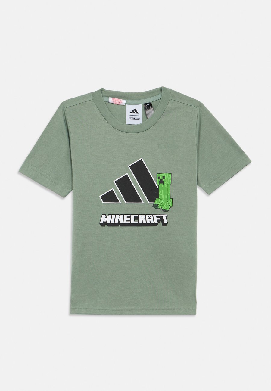 

Футболка Adidas Performance MINECRAFT TRAINING JUNIOR UNISEX, Green/Khaki, Зеленый, Футболка Adidas Performance MINECRAFT TRAINING JUNIOR UNISEX, Green/Khaki
