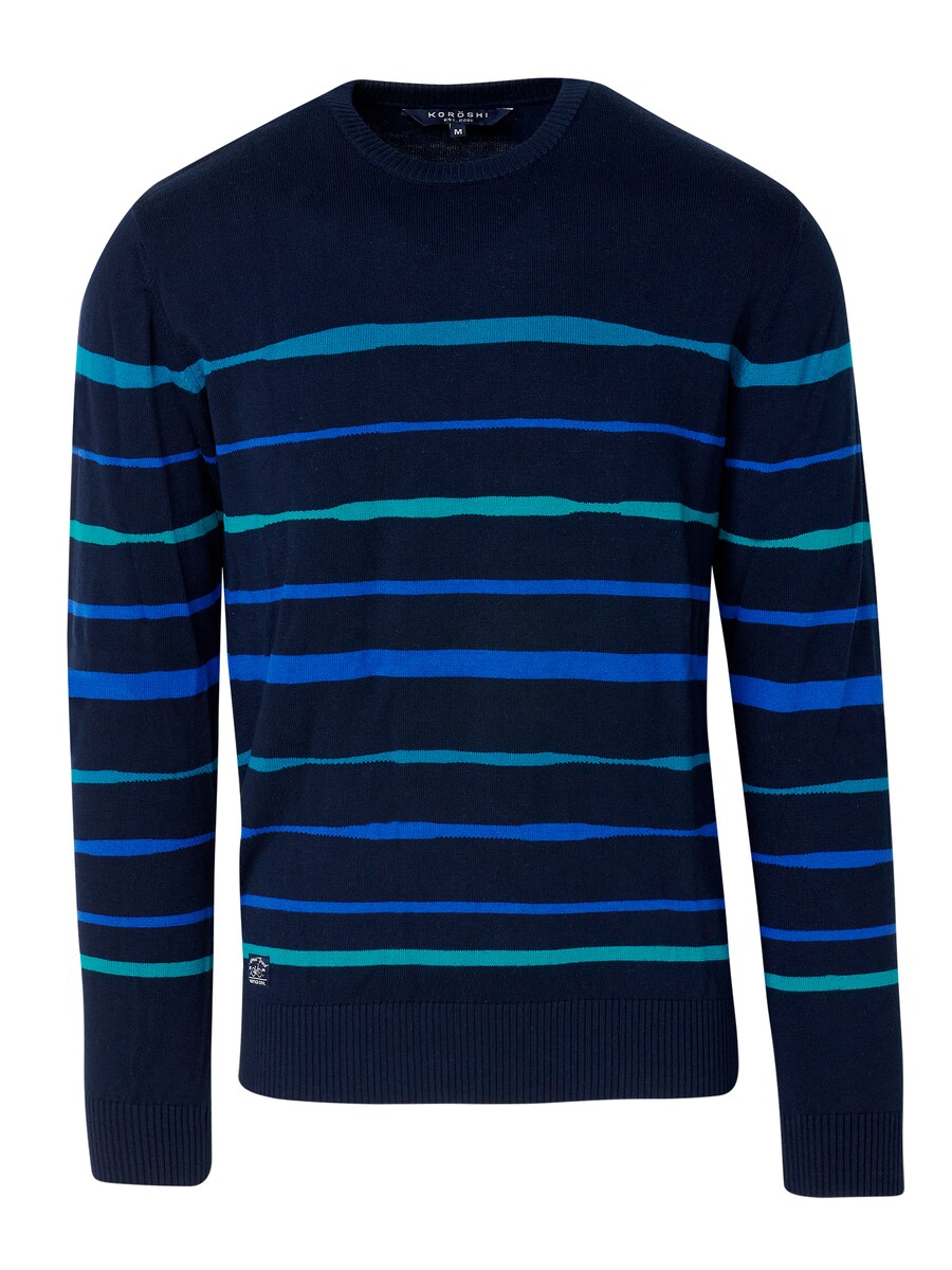 

Свитер KOROSHI, цвет Blue/Navy/Royal blue/Cyan blue