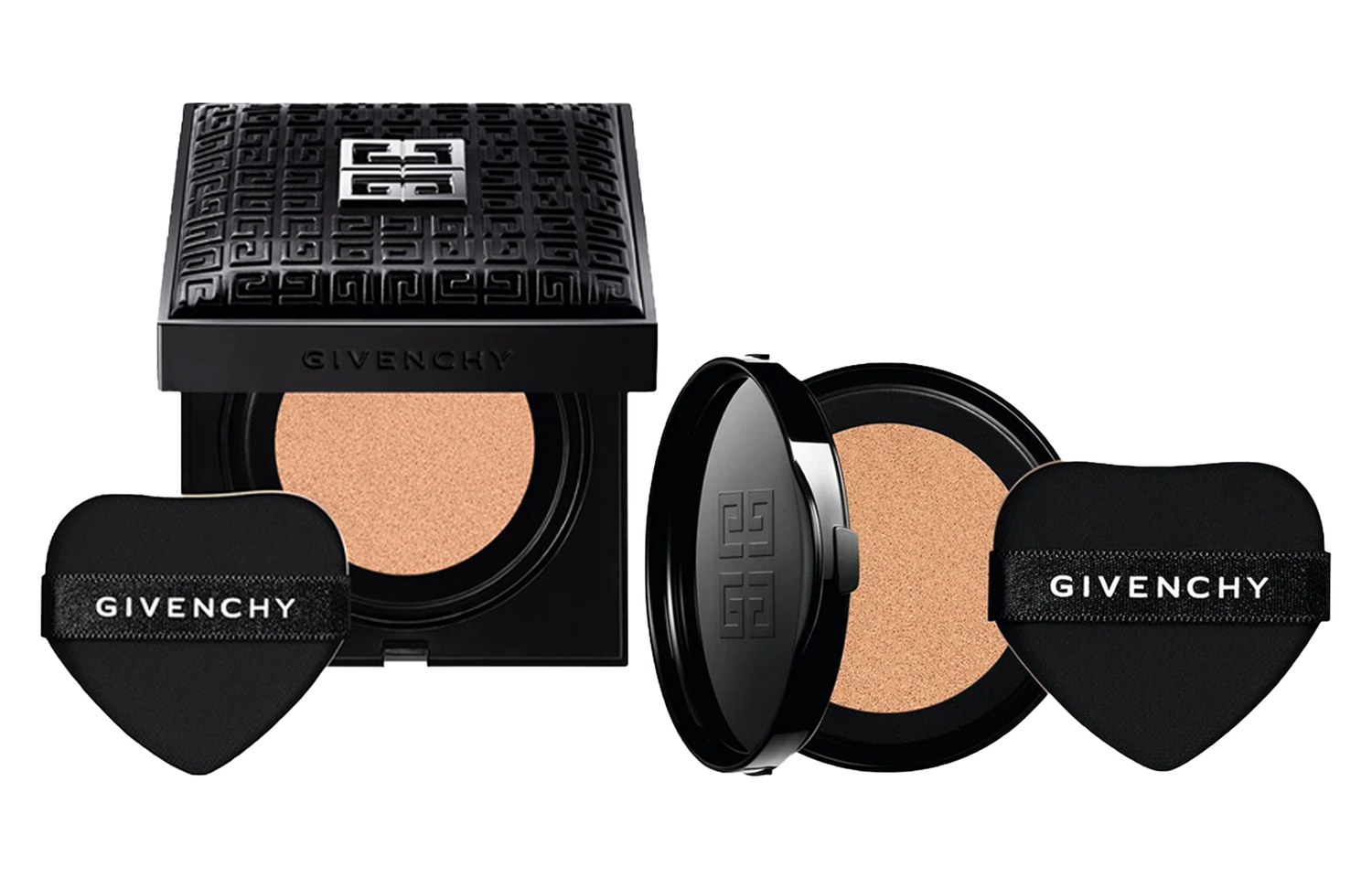 Мягкие светящиеся воздушные подушечки без переноса 12g+12g Givenchy, Softbox Air Cushion #1-W105+Replacement (Same Style) — фото 3