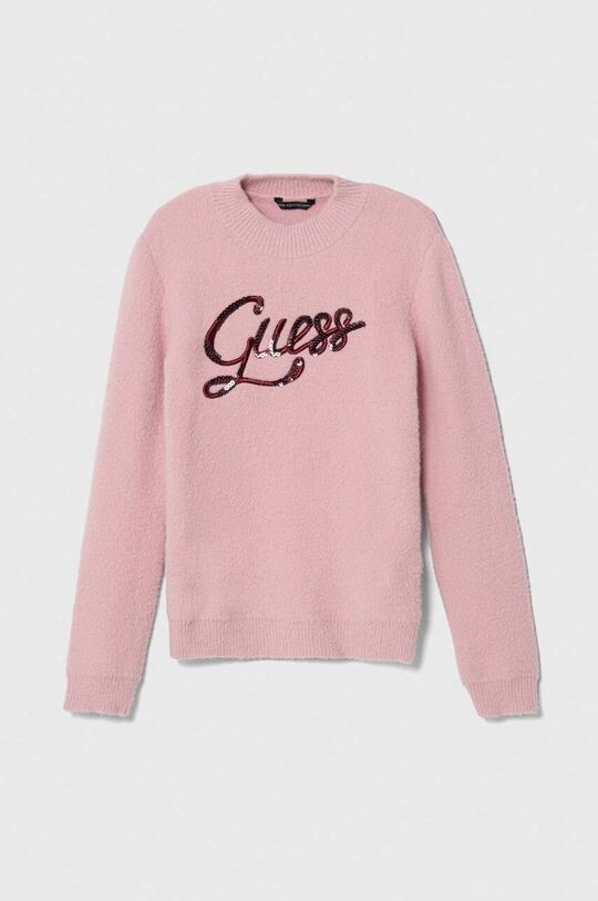 

Детский свитер Guess, розовый