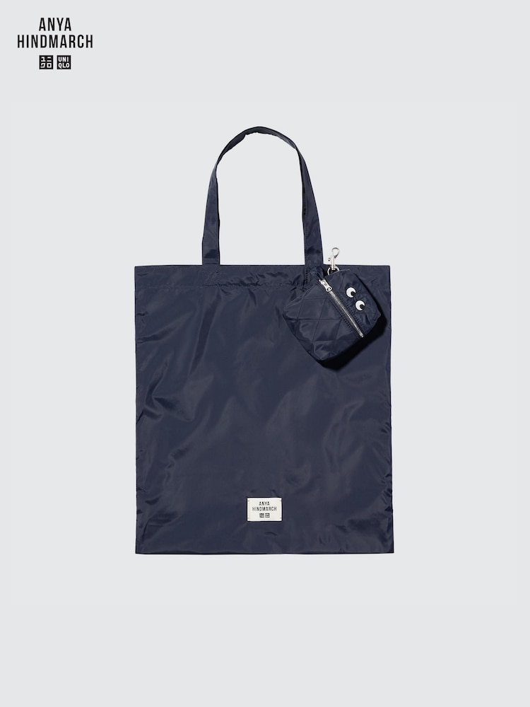 

Компактная сумка Uniqlo, синий
