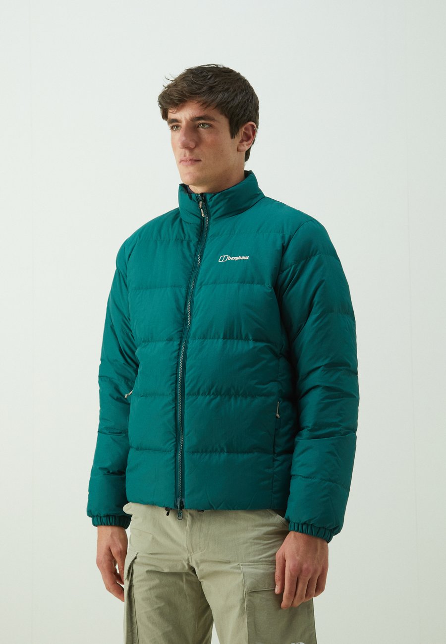 

Куртка Berghaus FULSTOW REVERSIBLE, Off Peak/Jet Black/Green
