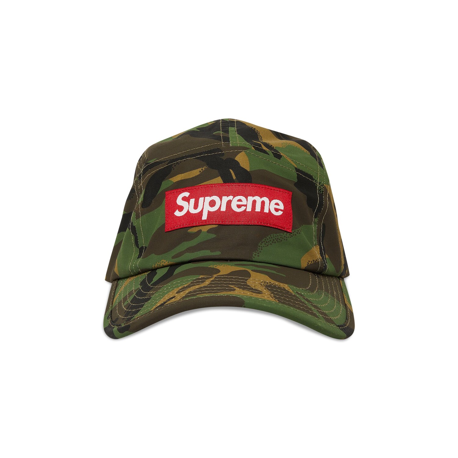 

Кепка Supreme x Ventile Camp, Woodland Camo