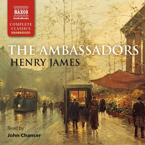 

CD диск James, Henry: The Ambassadors