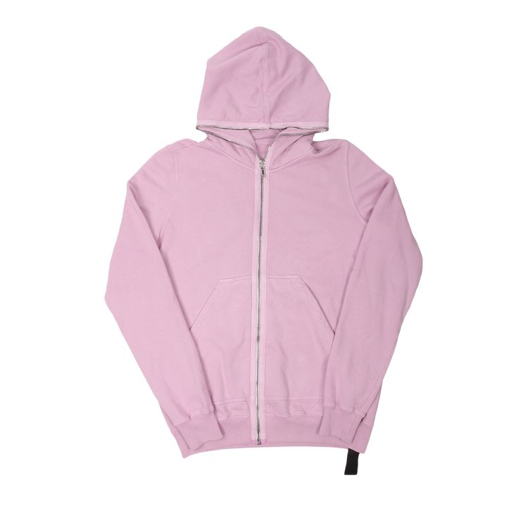 

Худи Rick Owens DRKSHDW Gimp Zip-Up Hoodie 'Dirty Pink', розовый