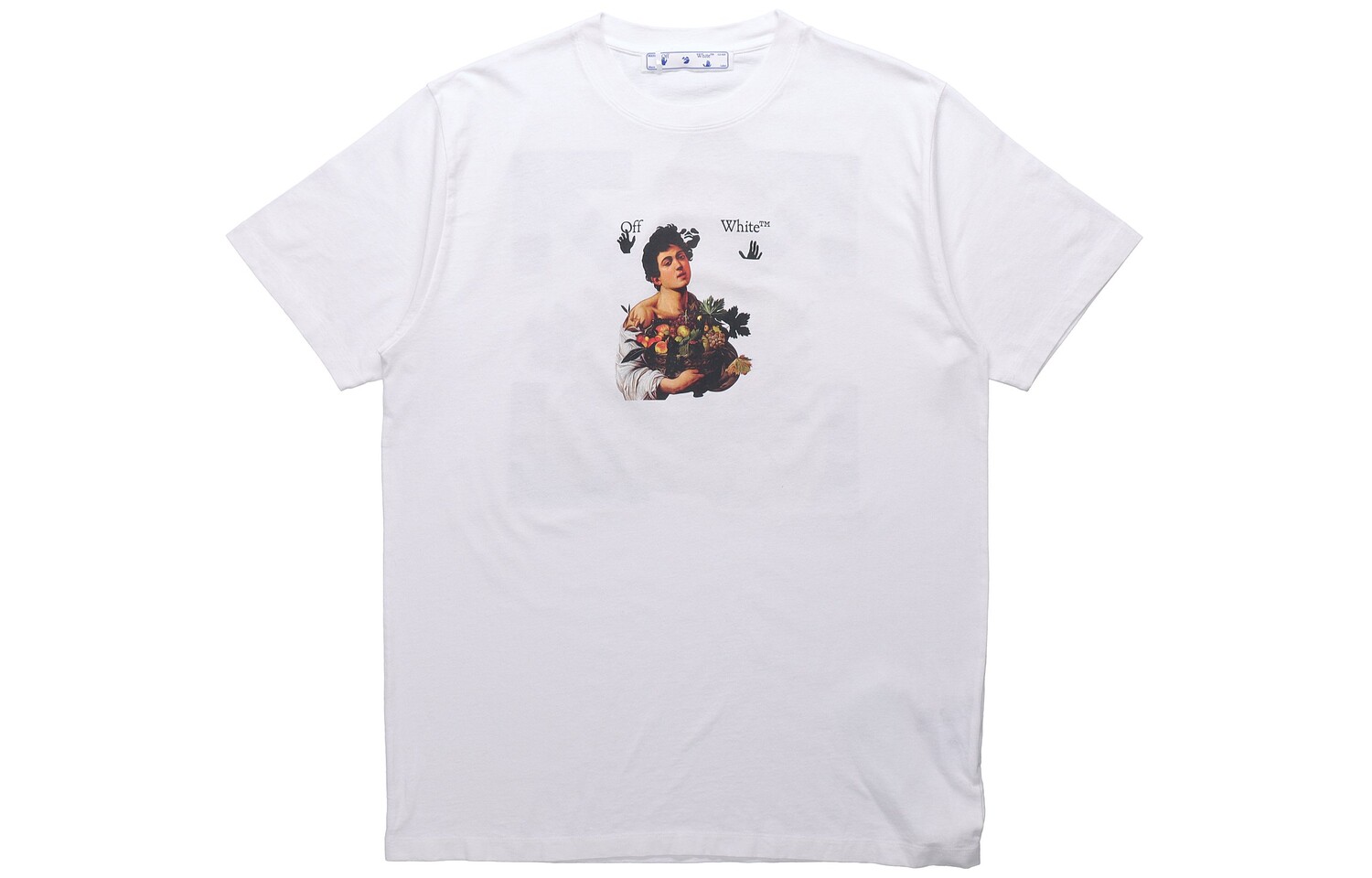 

Футболка Caravaggio Boy облегающего кроя Off-White, белый