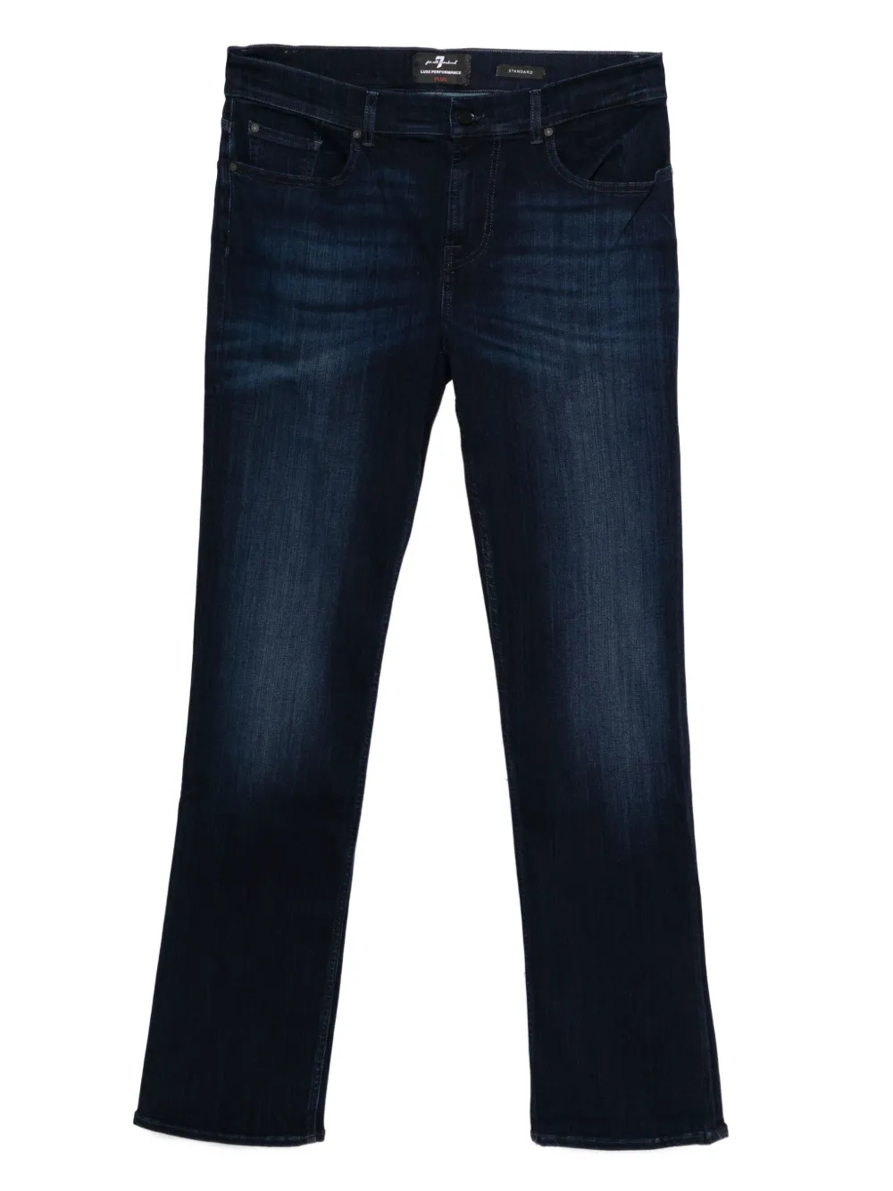 

Джинсы с карманами 7 For All Mankind, синий