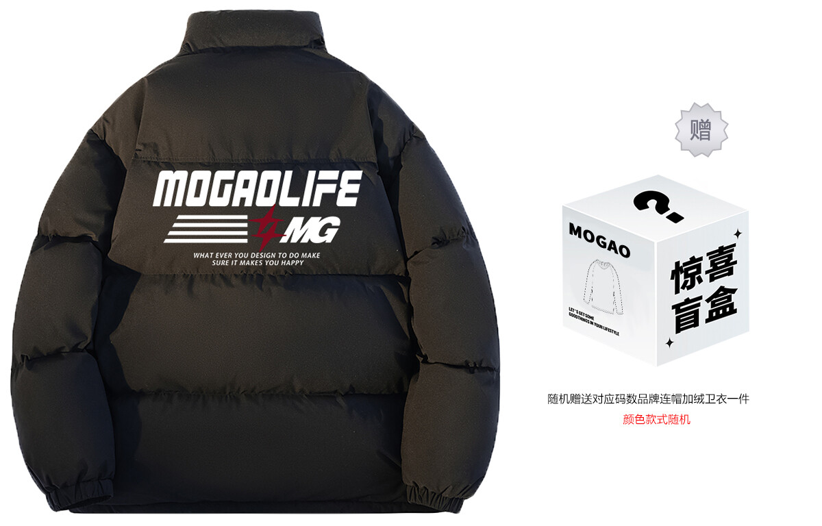 

Пуховик унисекс Mogao/mogao, Фиолетовый