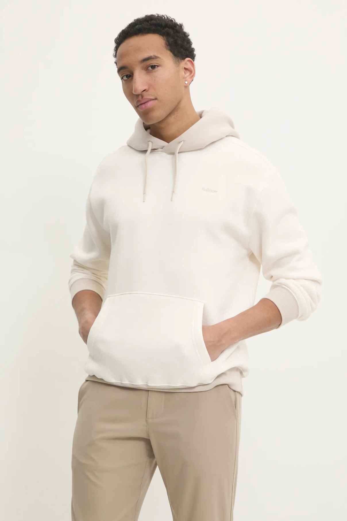 

Толстовка Hollister Co., бежевый