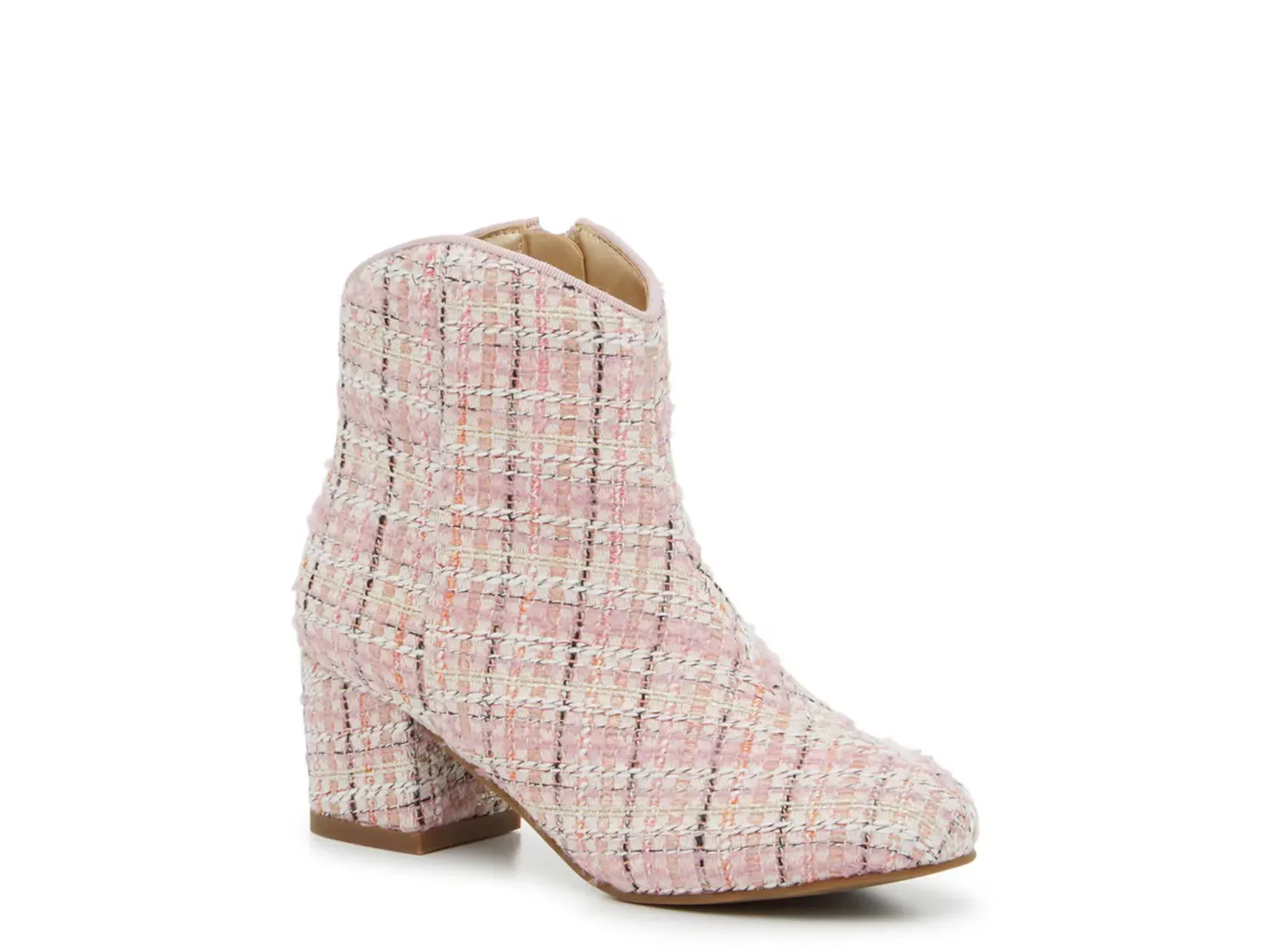 

Ботинки Parker - детские Jessica Simpson, Light Pink/White/Black Plaid