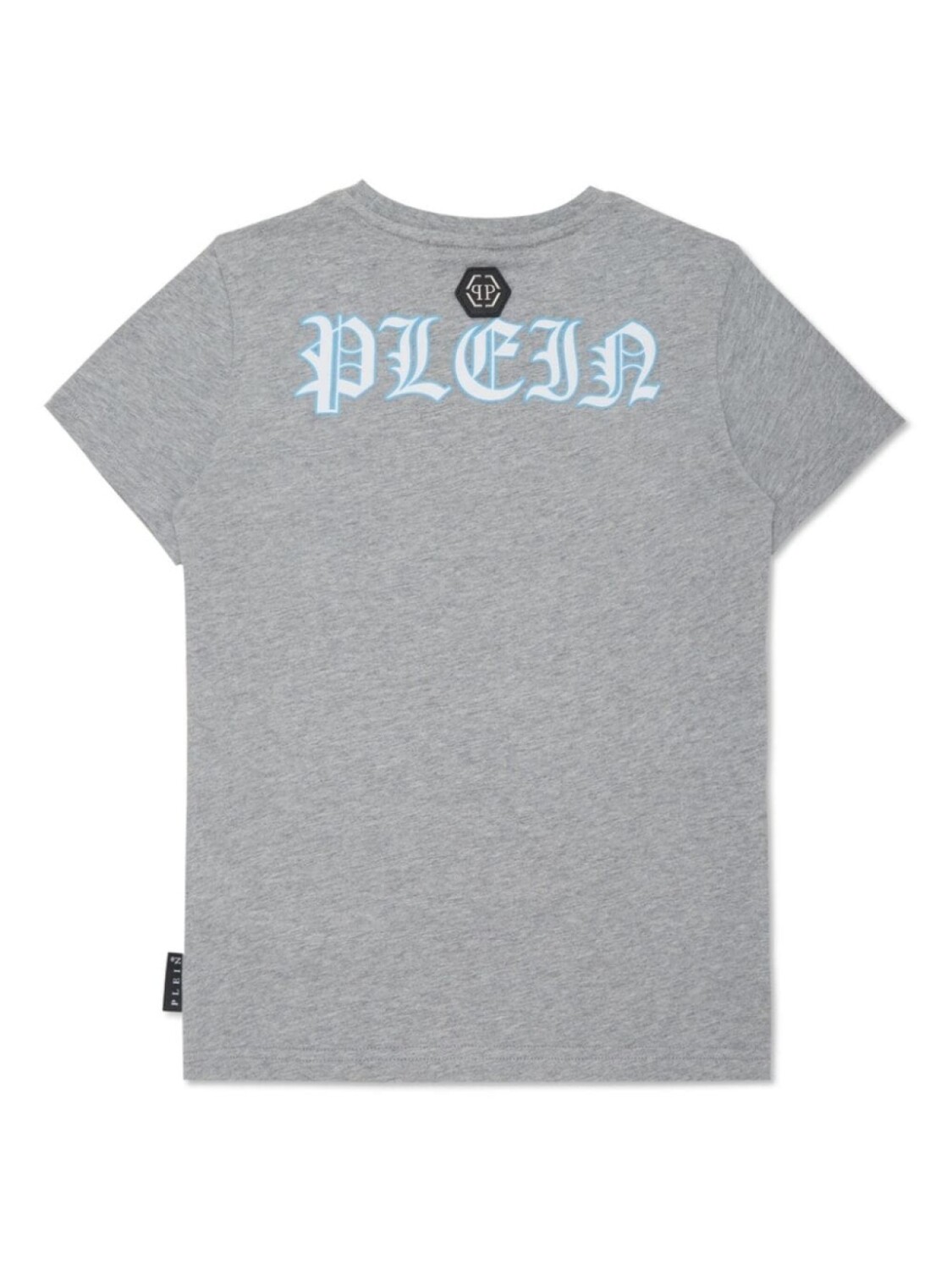 Philipp Plein футболка Skully Gang, серый — фото 2
