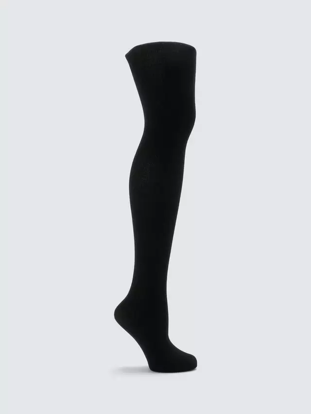 

Тайтсы John Lewis 270 Denier Opaque Wool Blend, черный