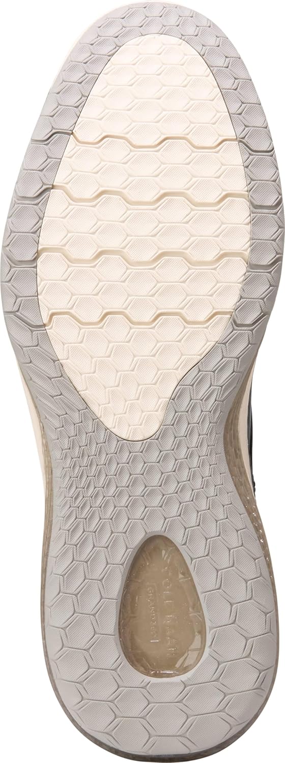 Мужские кроссовки Cole Haan Originalgrant Energyweave с перфорированным гладким носком, слоновая кость/черный — фото 2