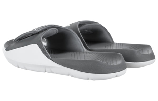 Тапочки hydro 7 slide 'smoke grey' Air Jordan, серый — фото 4