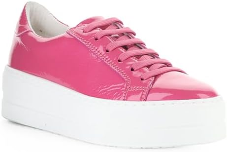 Туфли на шнуровке Bos. Co. Bombeido Metal Lace Up Shoes - Maya Bos. & Co., малиновый