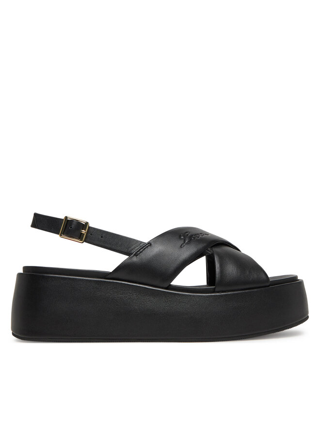 Сандалии JA16187I0MIA0000 Love Moschino, черный