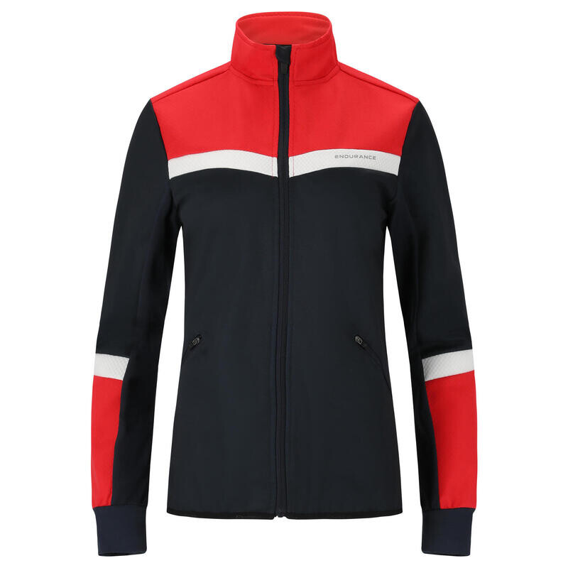 

Куртка спортивная Whistler, цвет dunkelblau/hellrot/blau