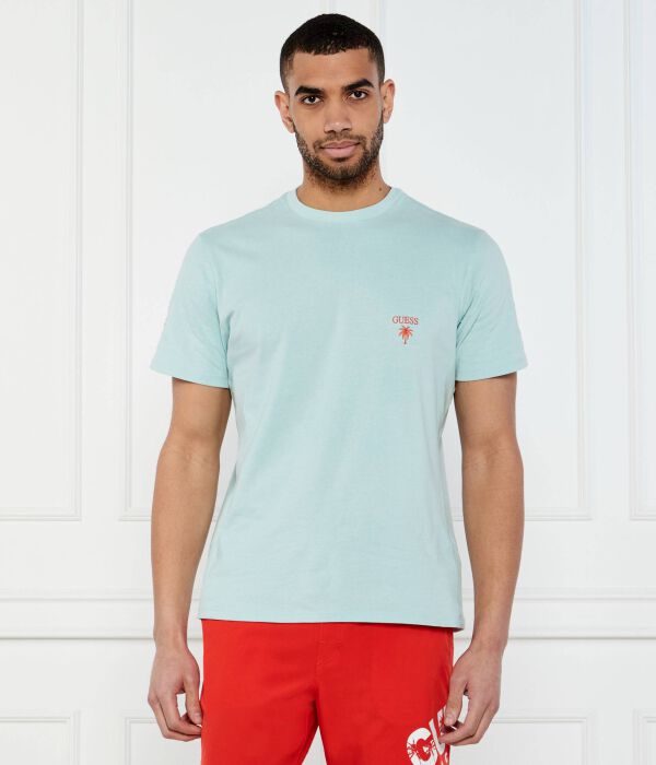 

Футболки Regular fit Guess Underwear, голубой