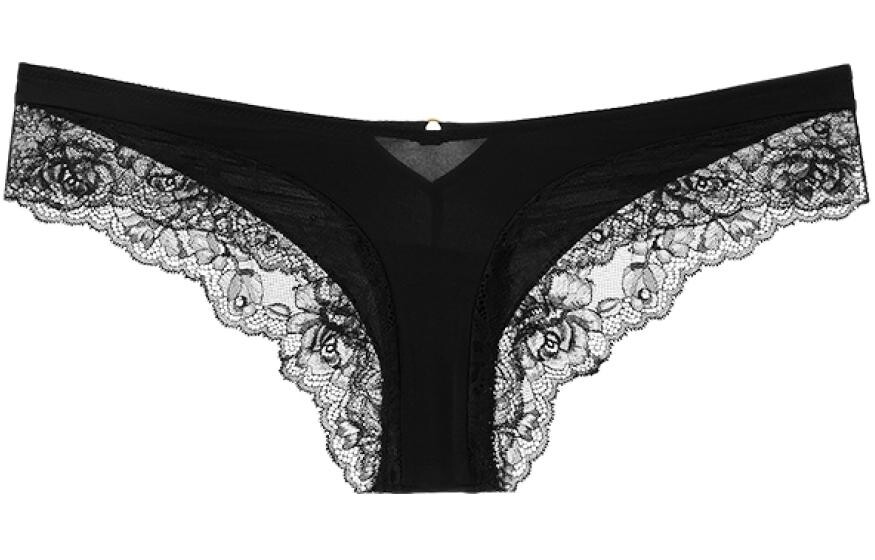 

Женские трусы Victoria's Secret, цвет 1 Pack (Black)