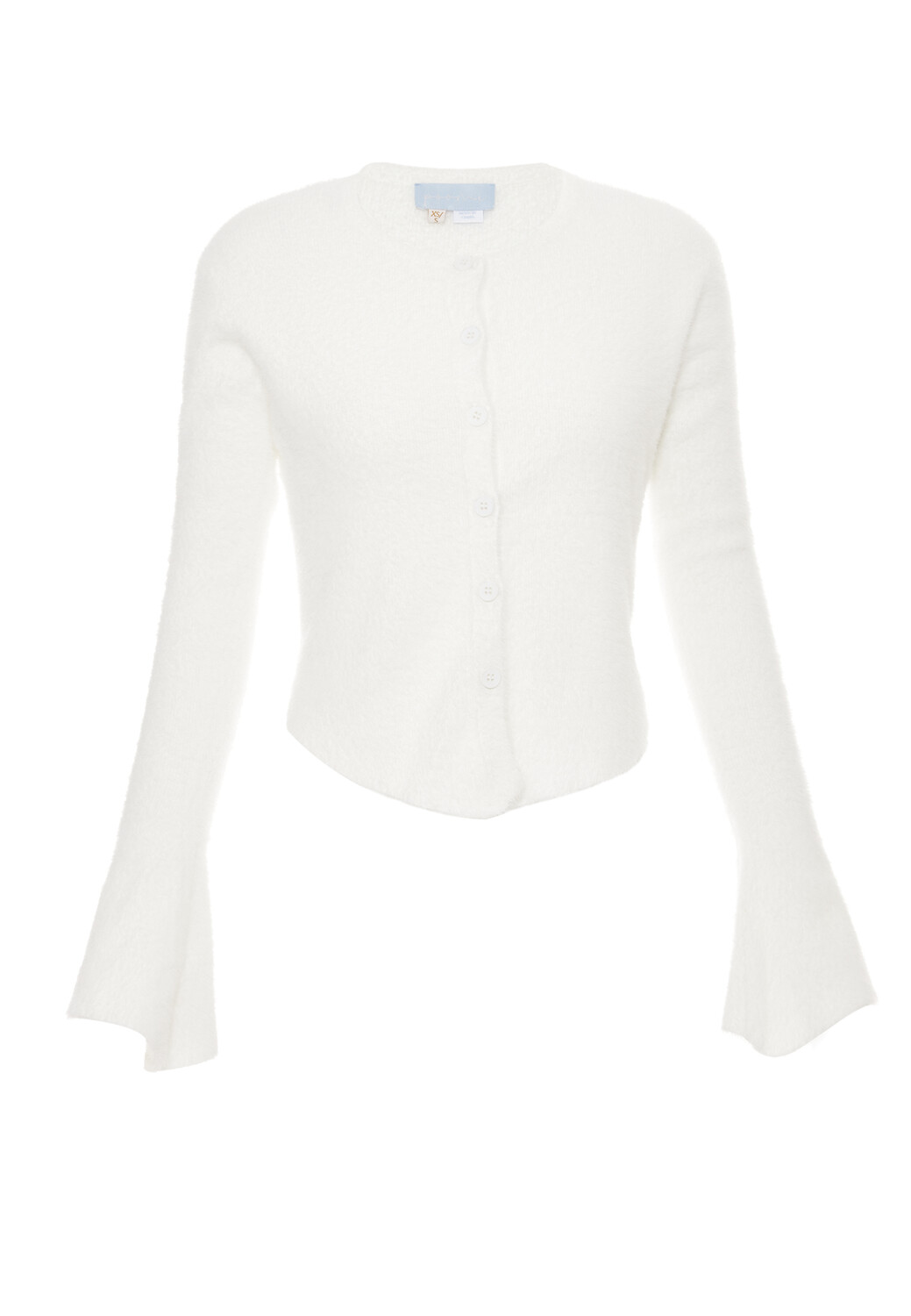 

Толстовка Poomi Strickjacke, белый