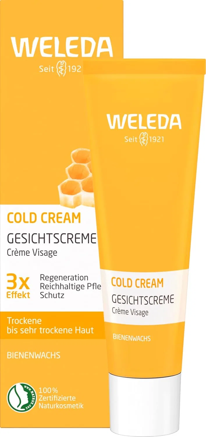 Крем для лица Weleda — Холодный от