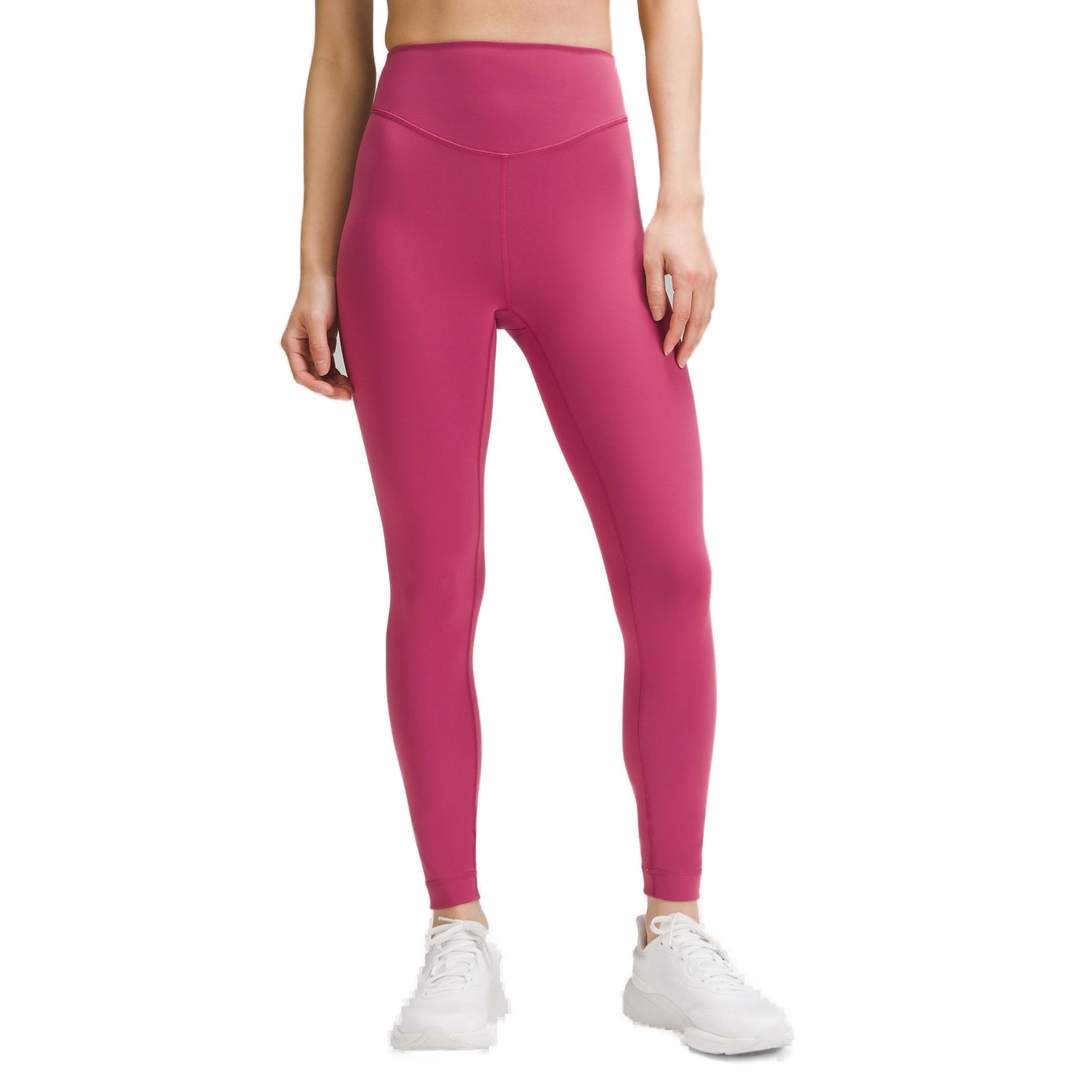 

Женские спортивные брюки Wunder Under SmoothCover Lululemon, Washed Light Purple