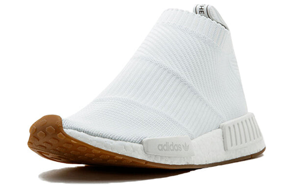 Кроссовки nmd_cs1 primeknit Adidas, белый — фото 2