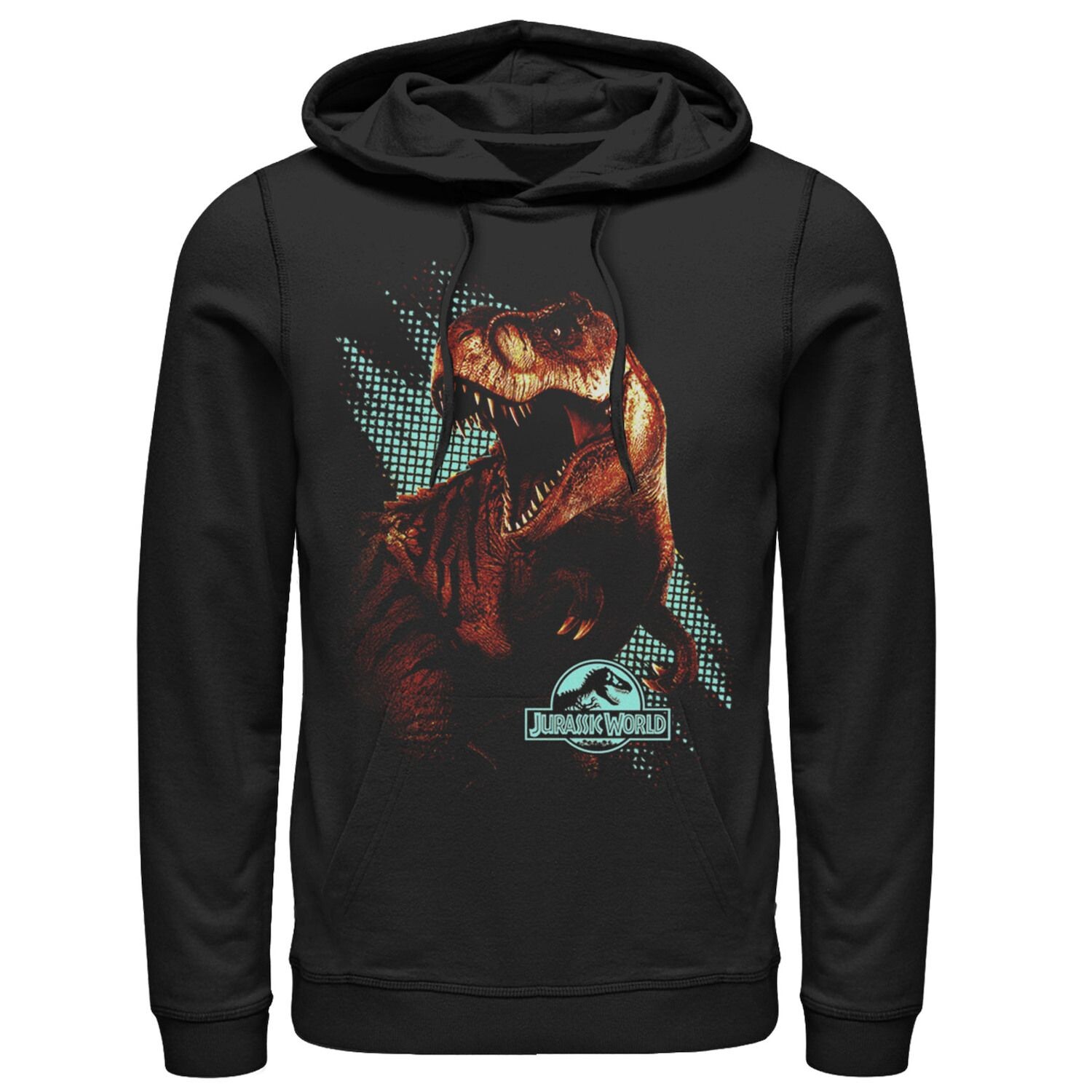 

Мужская толстовка Jurassic World Red Evolved Predator T-Rex Licensed Character