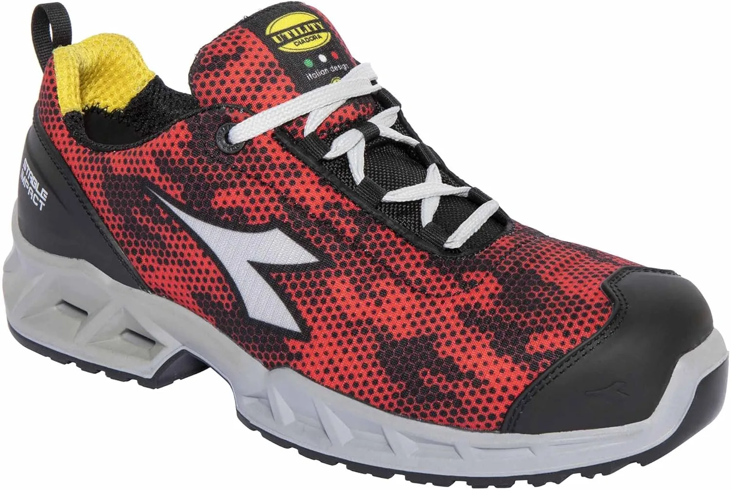 UTILITY DIADORA Унисекс Shark Stable Impact Low S1p SRC ESD кроссовки