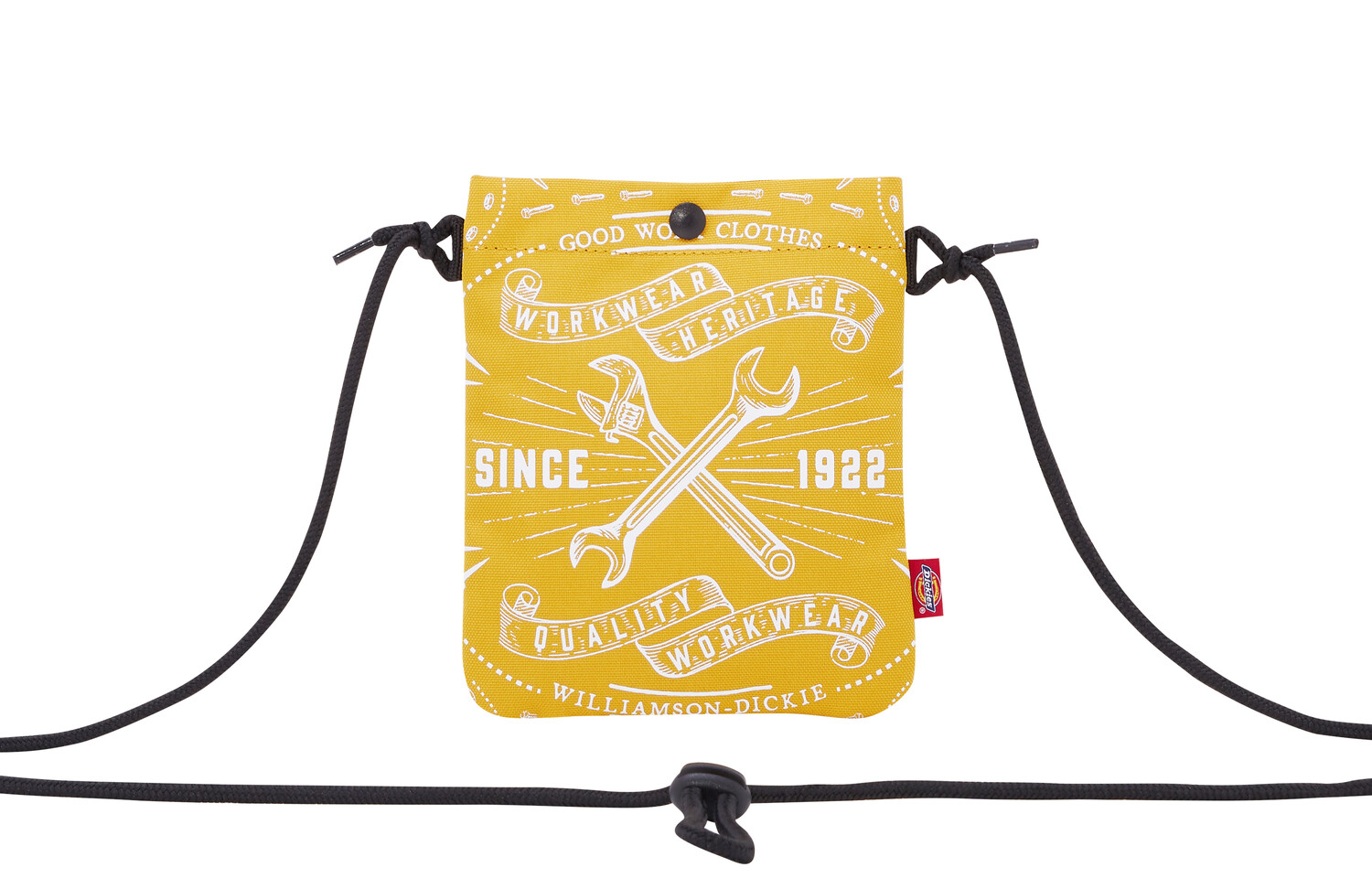 

Сумка через плечо унисекс Dickies, Yellow, Желтый, Сумка через плечо унисекс Dickies, Yellow