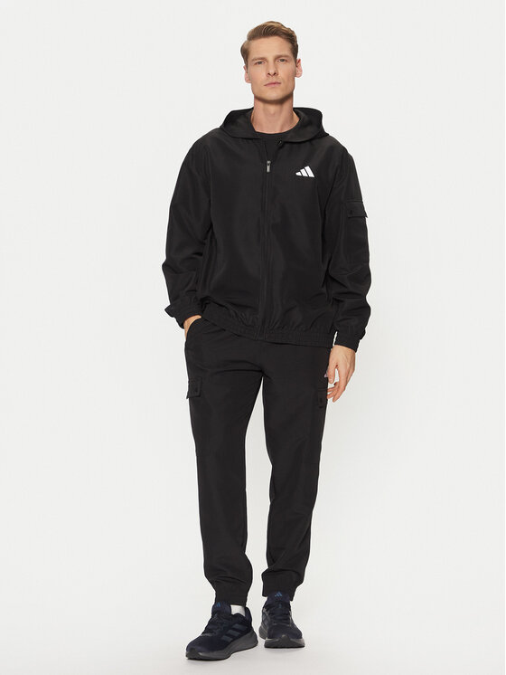 

Спортивный костюм обычный крой Sportswear Woven Cargo JI8888 Adidas, черный