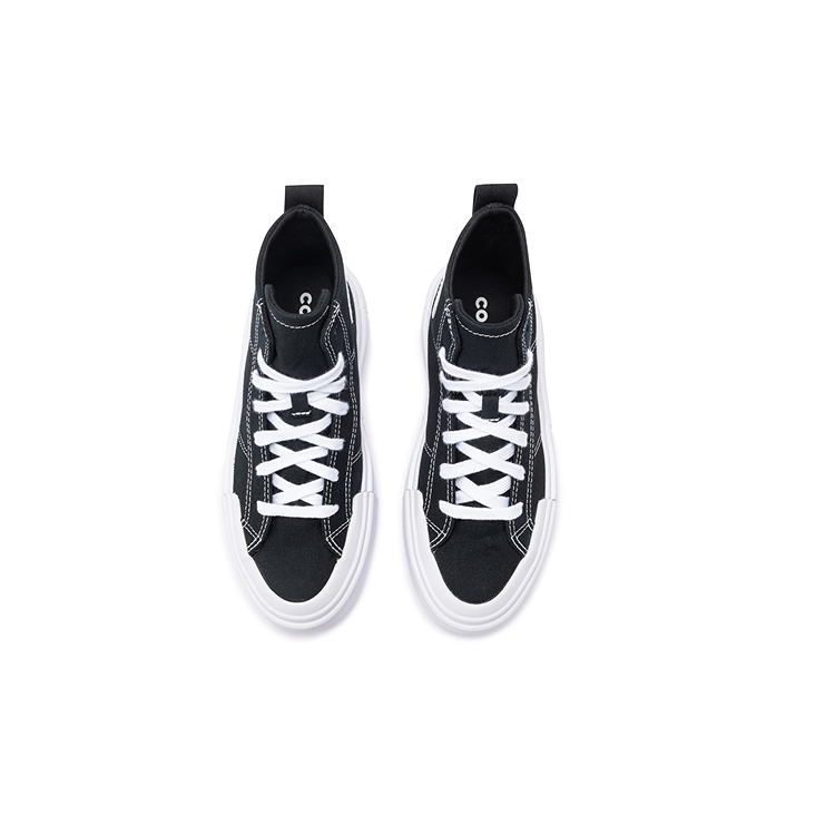 Converse Детские высокие кеды Chuck Taylor All Star из холста black — фото 4
