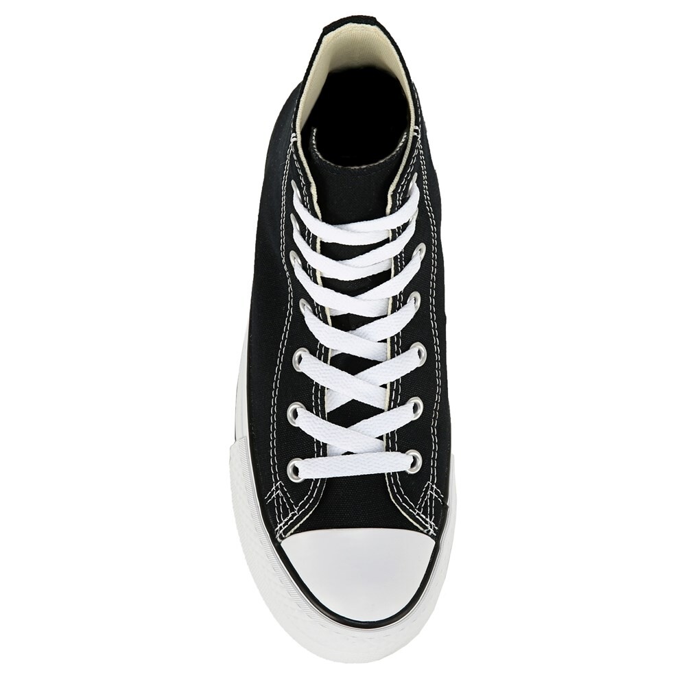 Детские высокие кеды Chuck Taylor All Star Lift Big Kid Converse, черный — фото 4