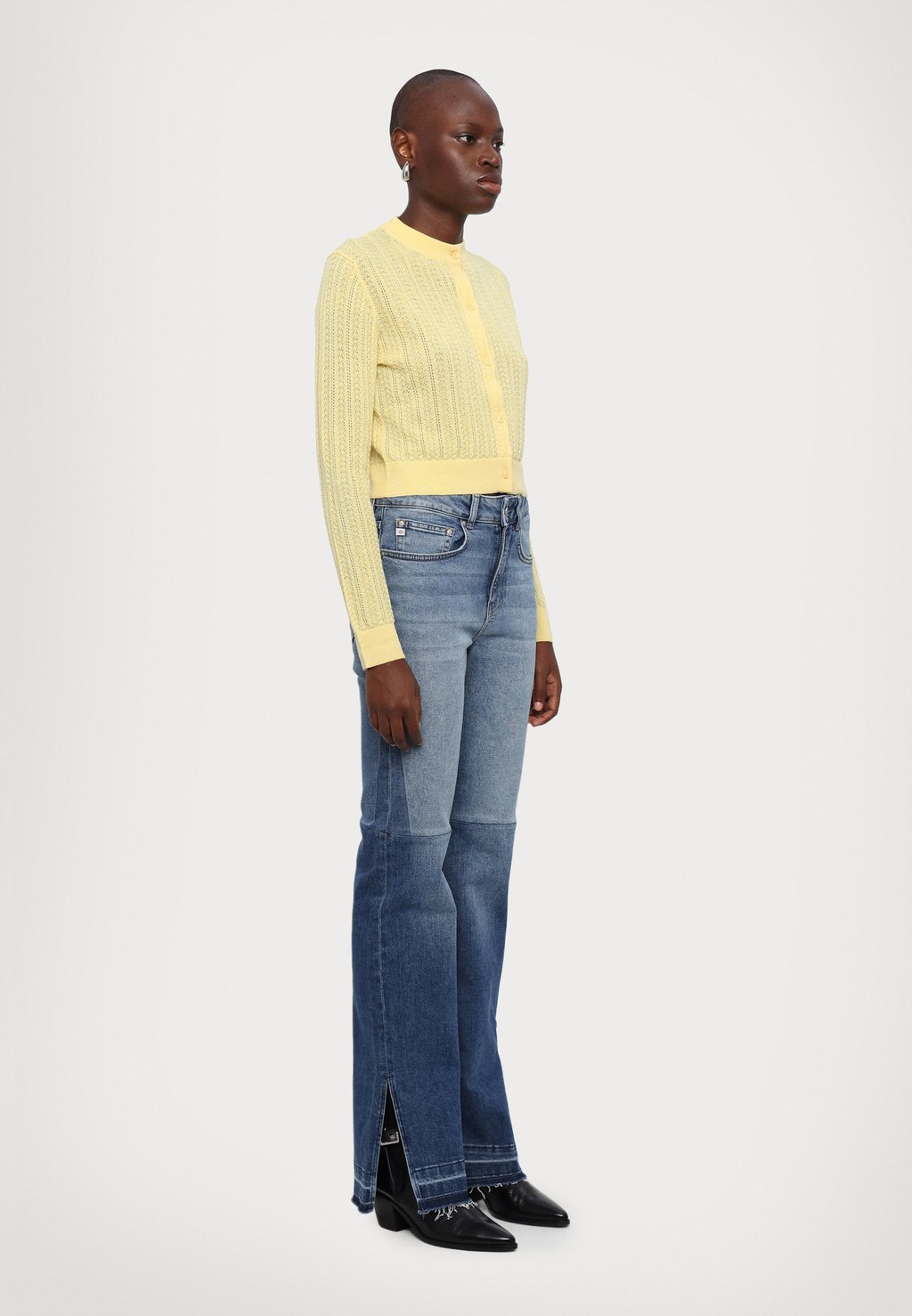 

Джинсы Bootcut CANNES AG Jeans, темно-синий