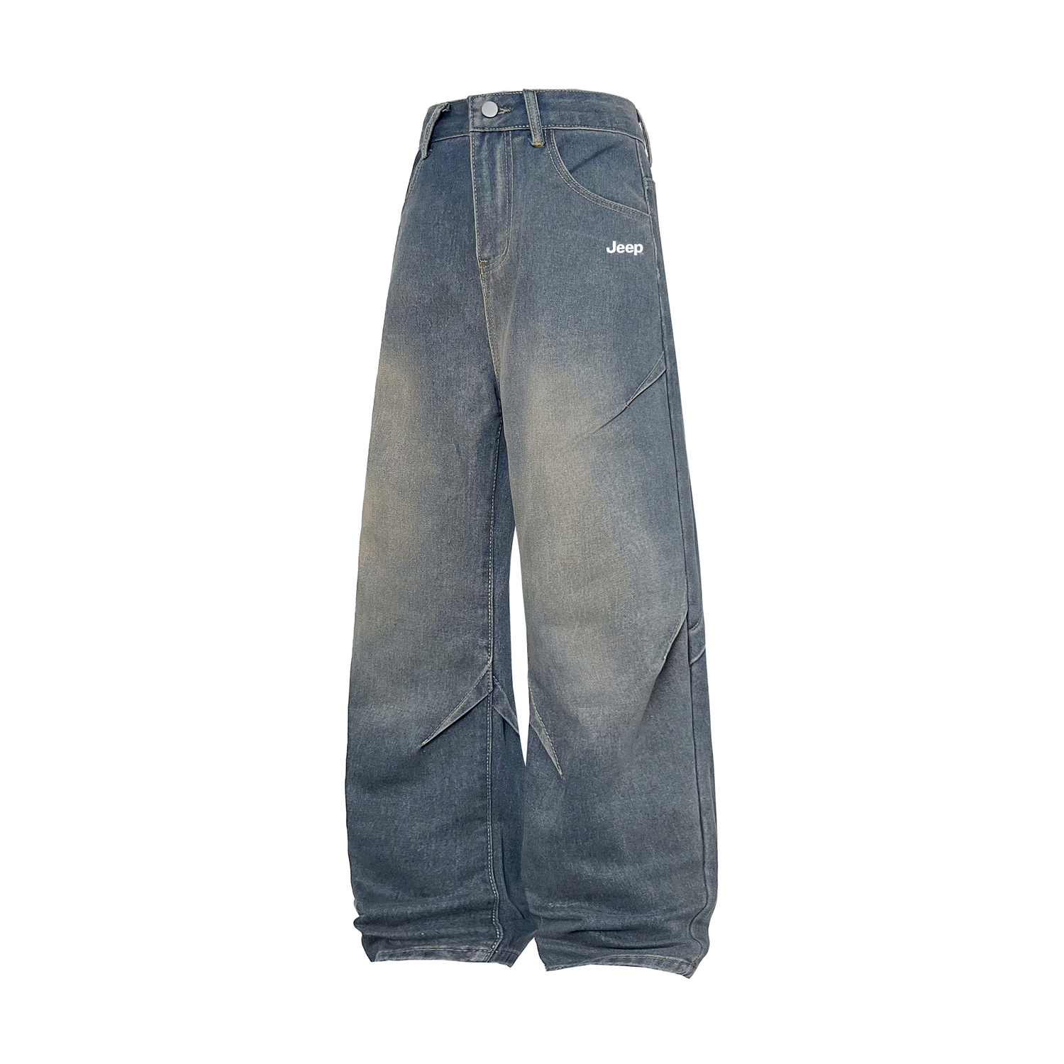 

Джинсы Unisex Moderate Straight Fit Jeep, vintage синий