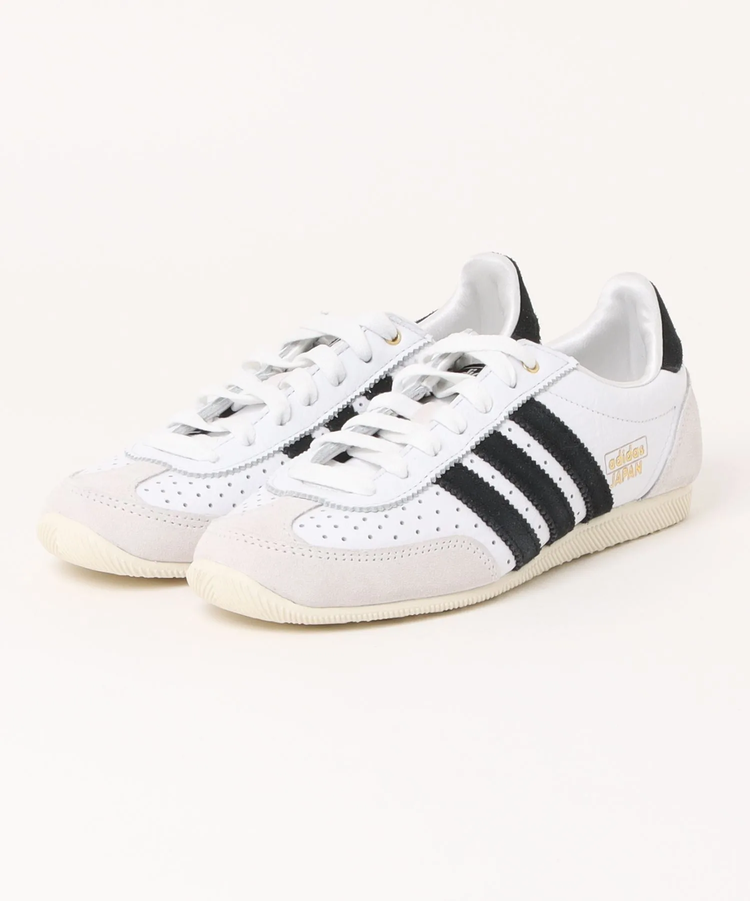 Кроссовки для тренировок из натуральной кожи IH5489 adidas Japan W белые — фото 2