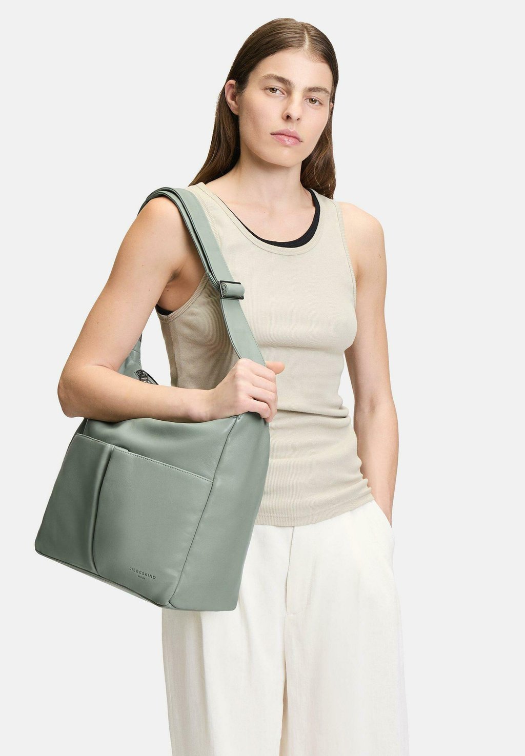 

Сумка HERA HOBO Liebeskind Berlin, зеленый